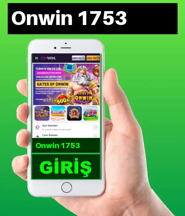 Onwin Mobil 1753